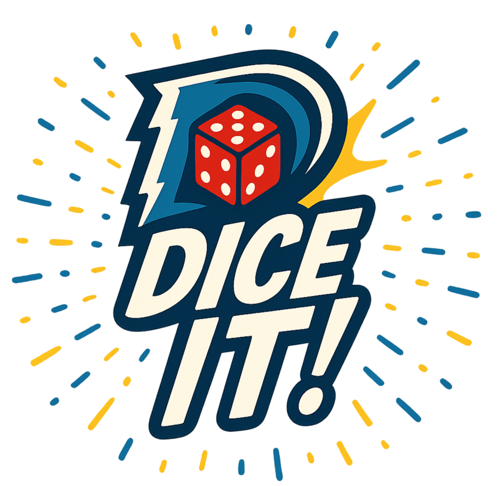 Dice it logo